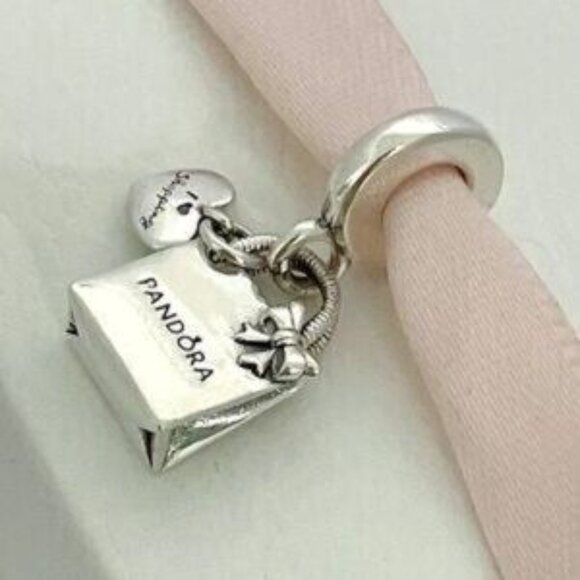 Pandora Silver Heart Charm Bracelet - Picture 5 of 5